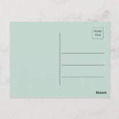 Carte Postale Aquarelle Abstraite Vivid Springtime (Dos)