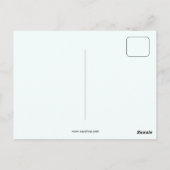 Carte Postale Aquarelle Aquarelle Golfe Amalfi De Salerne (Dos)