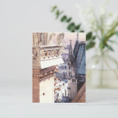 Carte Postale Aquarelle "Aspire" Architecture Church (Debout devant)