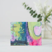 Carte Postale Aquarelle Augusta 2024 (Debout devant)