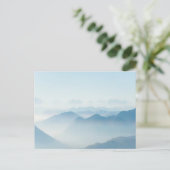 Carte Postale Aquarelle Blue Mountains (Debout devant)