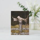 Carte Postale Aquarelle "Brother Martin" par John Bauer (Debout devant)