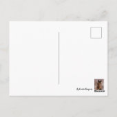 Carte Postale Aquarelle Brown (Dos)