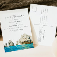 Aquarelle Cabo San Lucas Mexique Plages Tropical