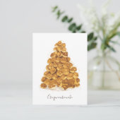 Carte Postale Aquarelle Croquembouche (Debout devant)