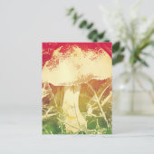 Carte postale Aquarelle de champignons (Debout devant)
