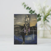 Carte Postale Aquarelle de John Bauer (Debout devant)