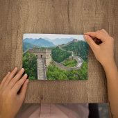 Carte postale Aquarelle de la Grande Muraille de C