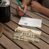 Carte postale aquarelle de Mexico