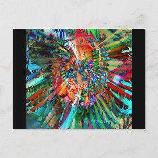 Carte Postale Aquarelle de Rainbows