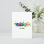 Carte Postale Aquarelle de Séville (Debout devant)