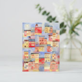 Carte Postale Aquarelle de Venise (Debout devant)