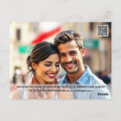 Carte Postale Aquarelle du Vatican Rome photo enregistrer le cou (Dos)