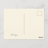 Carte Postale Aquarelle esquissée Bluebonnet Trio (Dos)