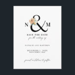 Carte Postale Aquarelle feuillage et enregistrer la date<br><div class="desc">Aquarelle feuillage et enregistrer la date.</div>