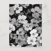 Carte Postale Aquarelle Fleur rouge 2 (Devant)