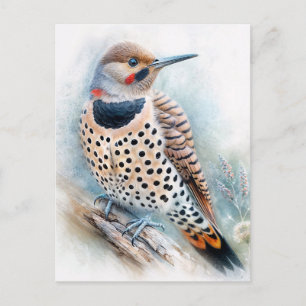 Carte Postale Aquarelle Flickr Nord