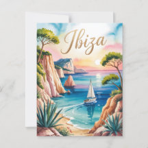 Aquarelle Ibiza