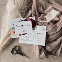 Aquarelle illustrée horizontale Enregistrer la dat