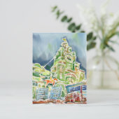 Carte Postale Aquarelle Liverpool (Debout devant)