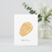 Carte Postale Aquarelle Madeleine (Debout devant)