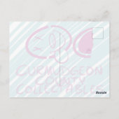 Carte Postale Aquarelle Messy Sketch Girl (Dos)