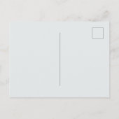 Carte Postale Aquarelle Orientation agricole Agent immobilier (Dos)