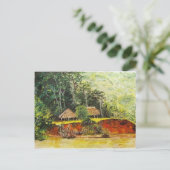 Carte Postale Aquarelle Panama (Debout devant)