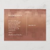 Carte Postale Aquarelle Réflexions Merci Argile ID774 (Dos)