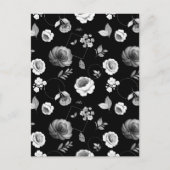 Carte Postale Aquarelle Roses 33 (Devant)