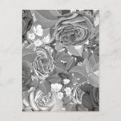 Carte Postale Aquarelle Roses 39 (Devant)