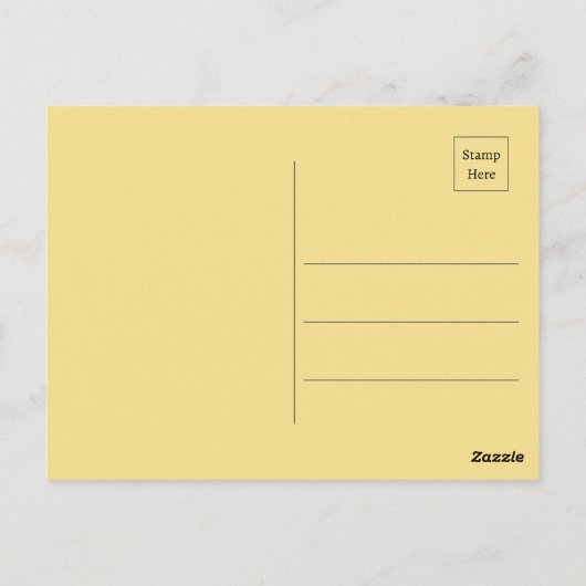 Carte Postale Aquarelle Serene Oiseau Bois Au Printemps (Dos)