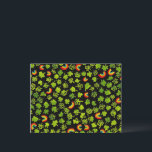 Carte Postale Aquarelle Shamrock & Rainbows Irish St Patty's<br><div class="desc">Aquarelle motif de shamrocks et arcs-en-ciel vous apporte la chance des Irlandais et décorer cette carte. Main peinte par moi pour toi. Ajoutez votre propre texte ou modifiez les couleurs. Pour plus de designs et de couleurs,  consultez ma boutique ! Ou dites-moi si vous voulez quelque chose de personnalisé.</div>