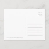 Carte Postale Aquarelle Soul du Rose Pre-Raphaelite CC1004 (Dos)