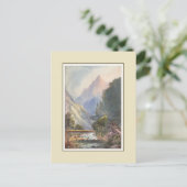 Carte Postale Aquarelle victorienne (Debout devant)
