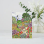 Carte Postale Aquarelle Washington D.C. (Debout devant)