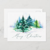 Carte Postale Aquarelles (Devant / Derrière)