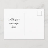 Carte Postale Aquarelles (Dos)