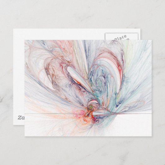 Carte Postale Aquarelles (Devant / Derrière)