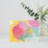 Carte Postale Aquarelles Pastel (Debout devant)