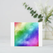 Carte Postale Aquarelles Rainbow (Debout devant)