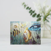 Carte Postale Aquarium (Debout devant)