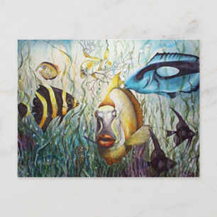 Carte Postale Aquarium