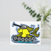 Carte Postale Aquarium (Debout devant)