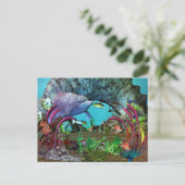 Carte Postale Aquarium 3D Dolphin Discovery 2 (Debout devant)