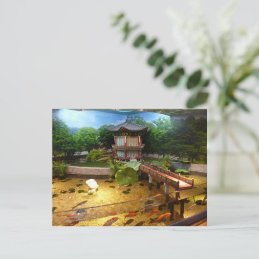 Carte Postale Aquarium COEX (Debout devant)