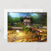 Carte Postale Aquarium COEX (Devant / Derrière)