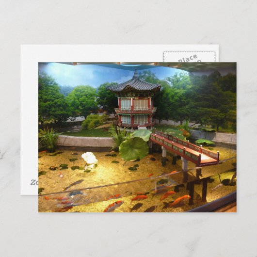 Carte Postale Aquarium COEX (Devant / Derrière)