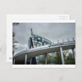 Carte Postale Aquarium de la Géorgie à Atlanta (Devant / Derrière)