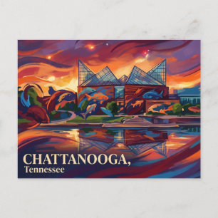 Carte Postale Aquarium du Tennessee USA
